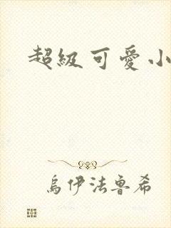 超级可爱小说