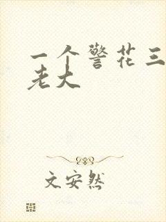 一个警花三个黑老大