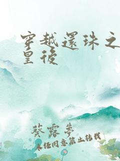 穿越还珠之才女皇后