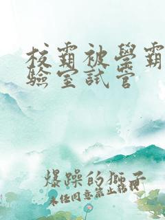 校霸被学霸压实验室试管