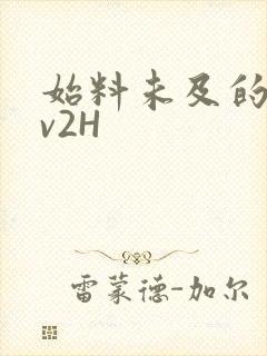 始料未及的软1v2H