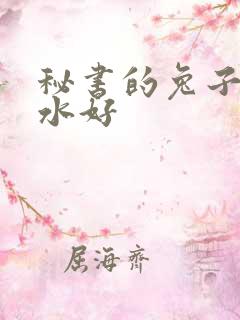 秘书的兔子好软水好