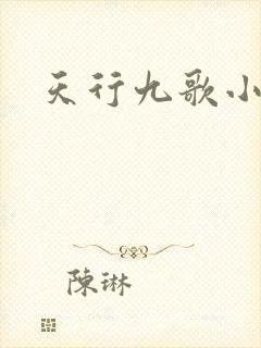 天行九歌小说