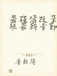 最强修改孕妇系统最新章节