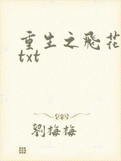 重生之飞花落照txt