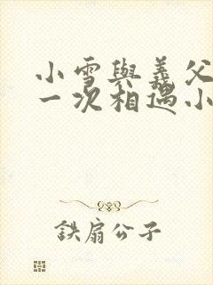 小雪与义父的第一次相遇小说