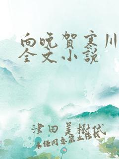 向晚贺寒川免费全文小说