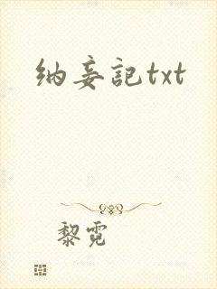 纳妾记txt
