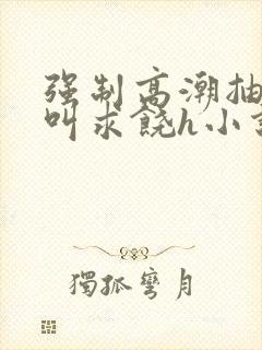 强制高潮抽搐哭叫求饶h小说