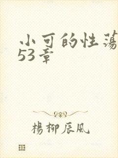 小可的性荡生活53章