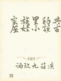 家族里的共用小座娃小说古代