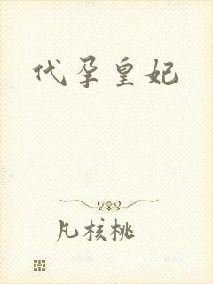 代孕皇妃