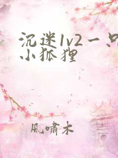 沉迷1v2一只小狐狸