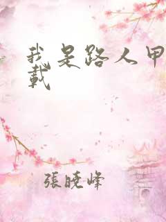 我是路人甲 下载