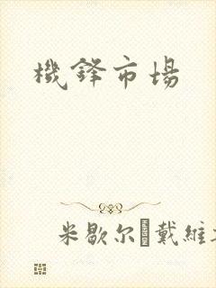 机锋市场
