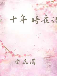十年 暗夜流光