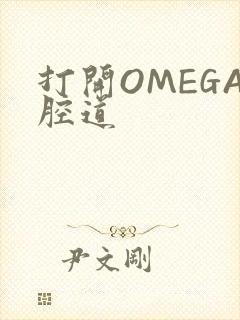 打开OMEGA腔道