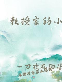 教授家的小可爱