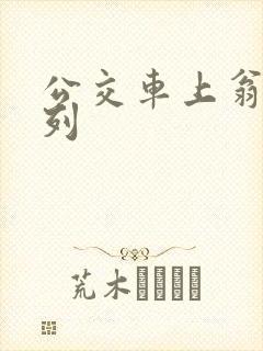 公交车上翁熄系列