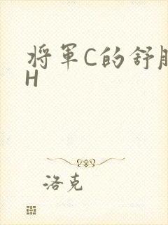 将军C的舒服么H