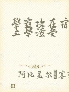 学霸攻在宿舍强上学渣受