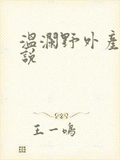 温澜野外产子小说