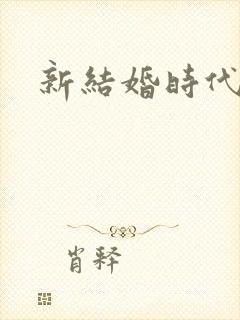 新结婚时代下载