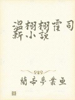 温栩栩霍司爵最新小说