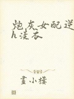 炮灰女配逆袭记h淡衣