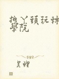 拽丫头玩转美男学院