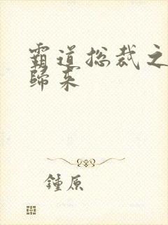 霸道总裁之出狱归来