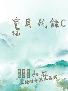 宝贝 我能C哭你