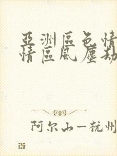 亚洲区色情区激情区风尘劫