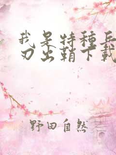 我是特种兵之利刃出鞘下载