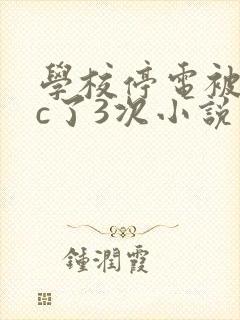 学校停电被同桌c了3次小说网