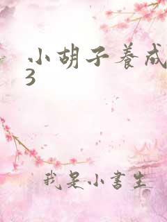 小胡子养成计划3