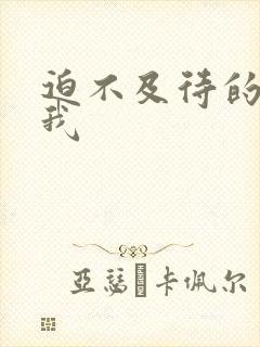 迫不及待的想要我