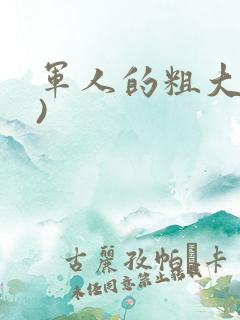 军人的粗大(h)