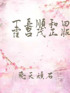 丁长顺和田晓兰霍吕茂正版