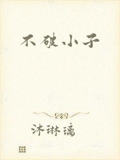 不破小子
