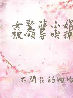 女警蒋小娟的奶被领导吃掉了