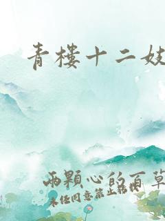 青楼十二妓