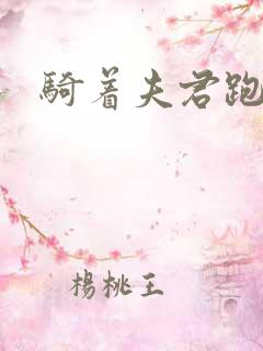 骑着夫君跑世界