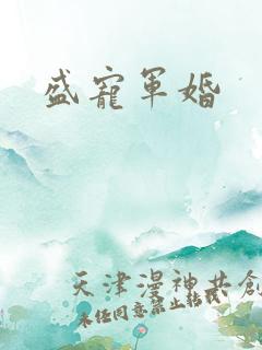 盛宠军婚