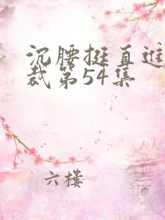 沉腰挺直进入总裁第54集