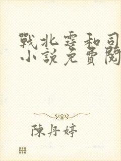 战北霆和司情的小说免费阅读