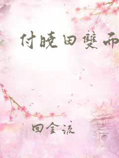 付晓田双面间谍