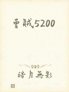 曹贼5200