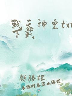 战天神皇txt下载