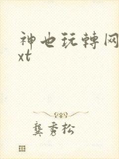 神也玩转网游txt
